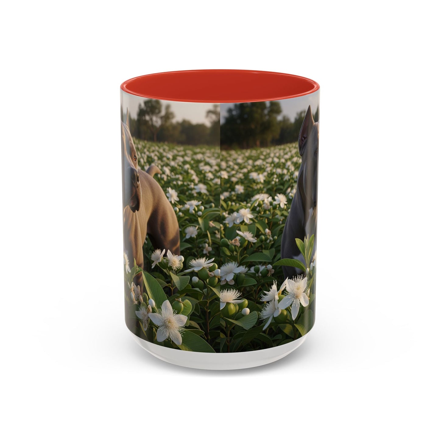 Dog Breed Theme Ceramic Mug – 11 oz & 15 oz
