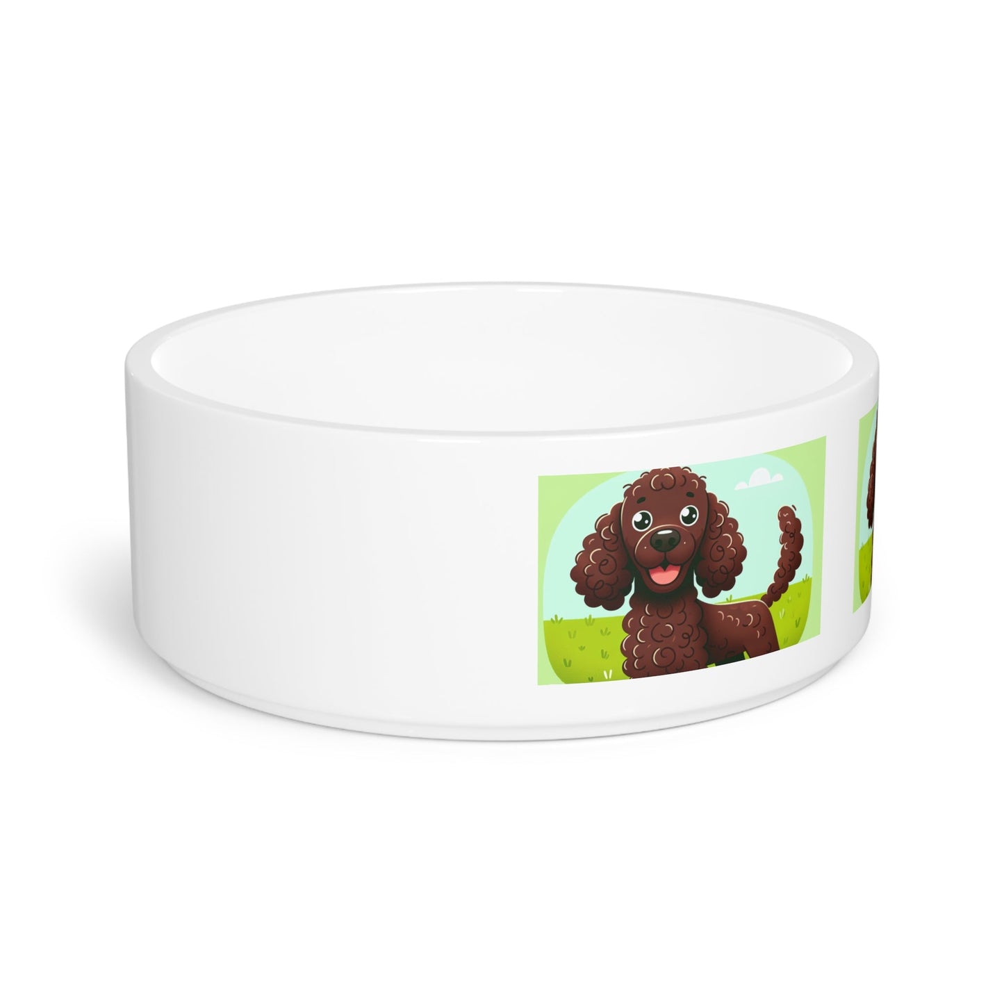 Ceramic Pet Bowl – 16 oz Dog Feeding Bowl