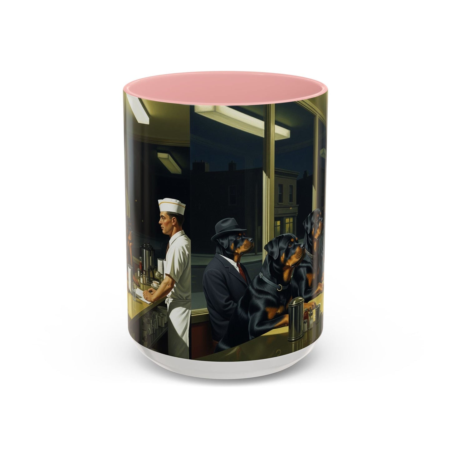 Dog Breed Theme Ceramic Mug – 11 oz & 15 oz