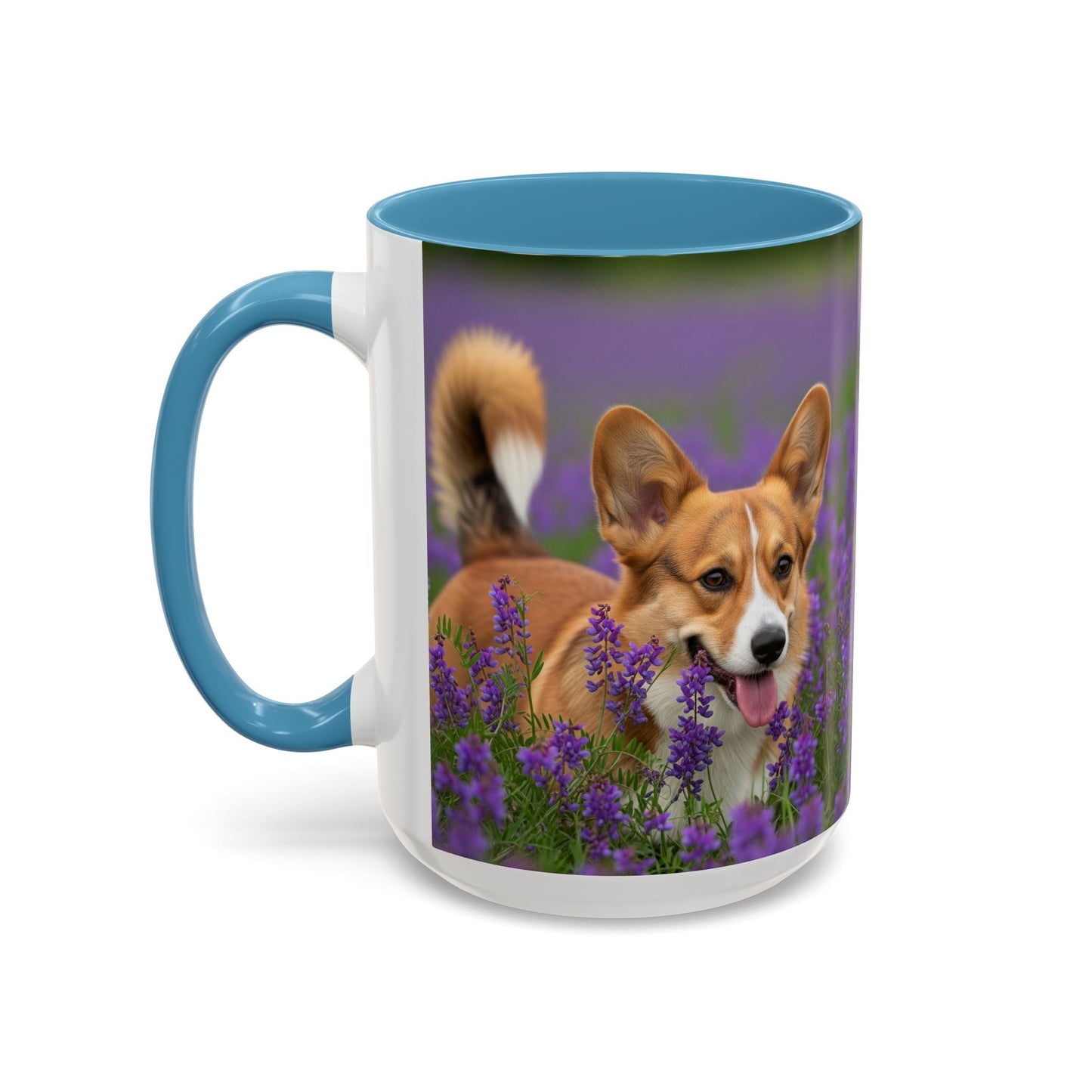 Keramiktasse mit Hunderassen-Motiv – 11 oz & 15 oz
