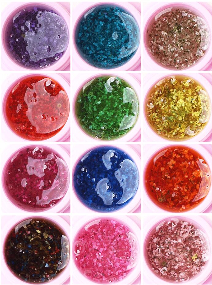 Floraland Dried Flower Fairy Nail Gel