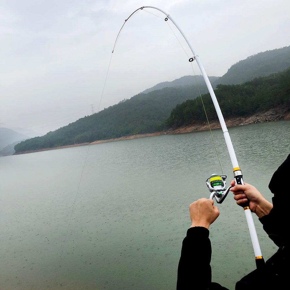 2.1M-3.6M Carbon Fiber Telescopic Carp Rod