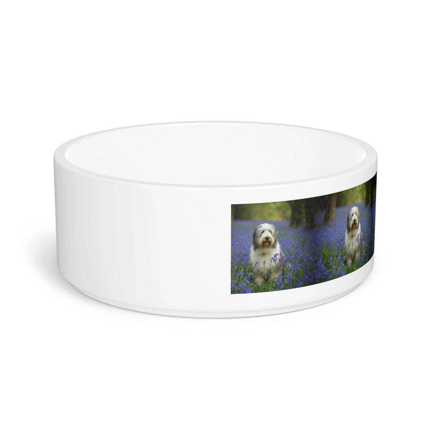 Ceramic Pet Bowl – 16 oz Dog Feeding Bowl