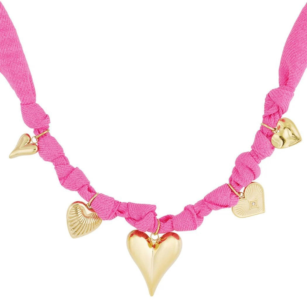 Stainless Steel Necklace And Bracelet For Women