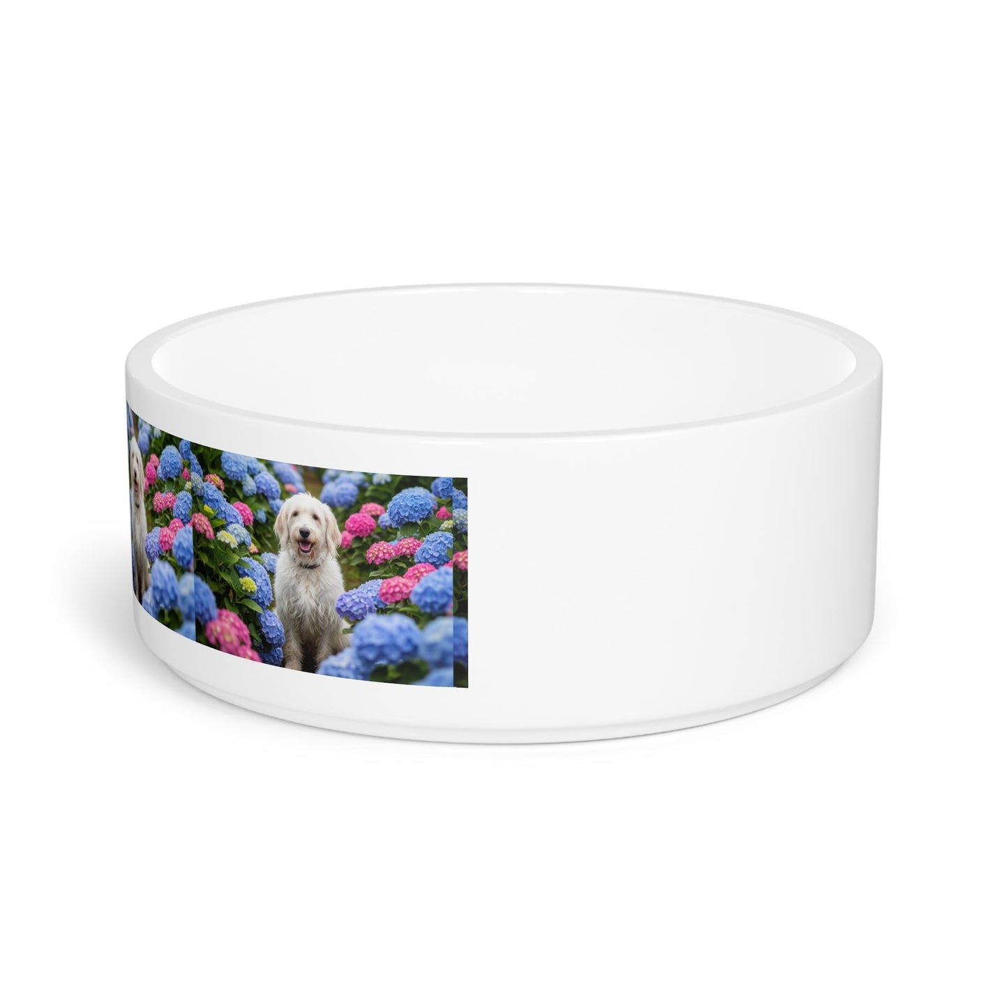 Ceramic Pet Bowl – 16 oz Dog Feeding Bowl