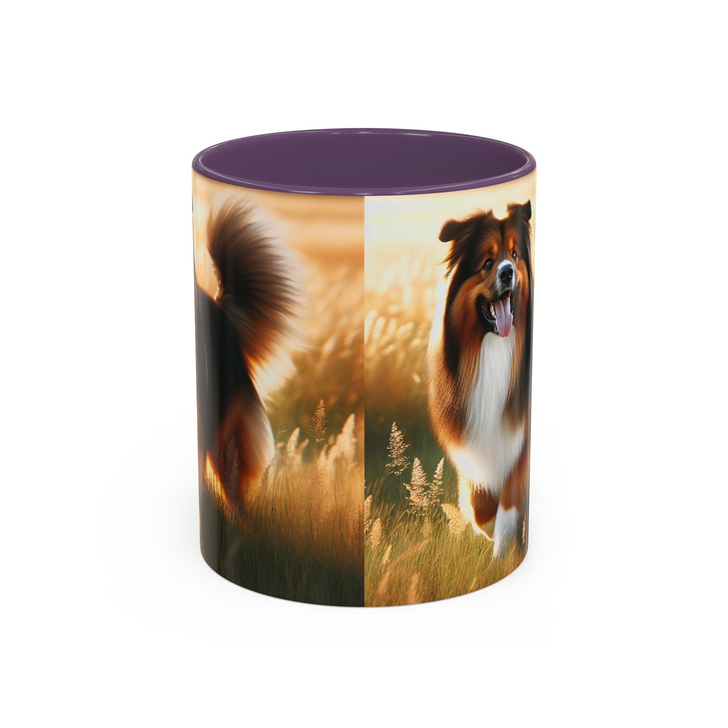 Keramiktasse mit Hunderassen-Motiv – 11 oz & 15 oz