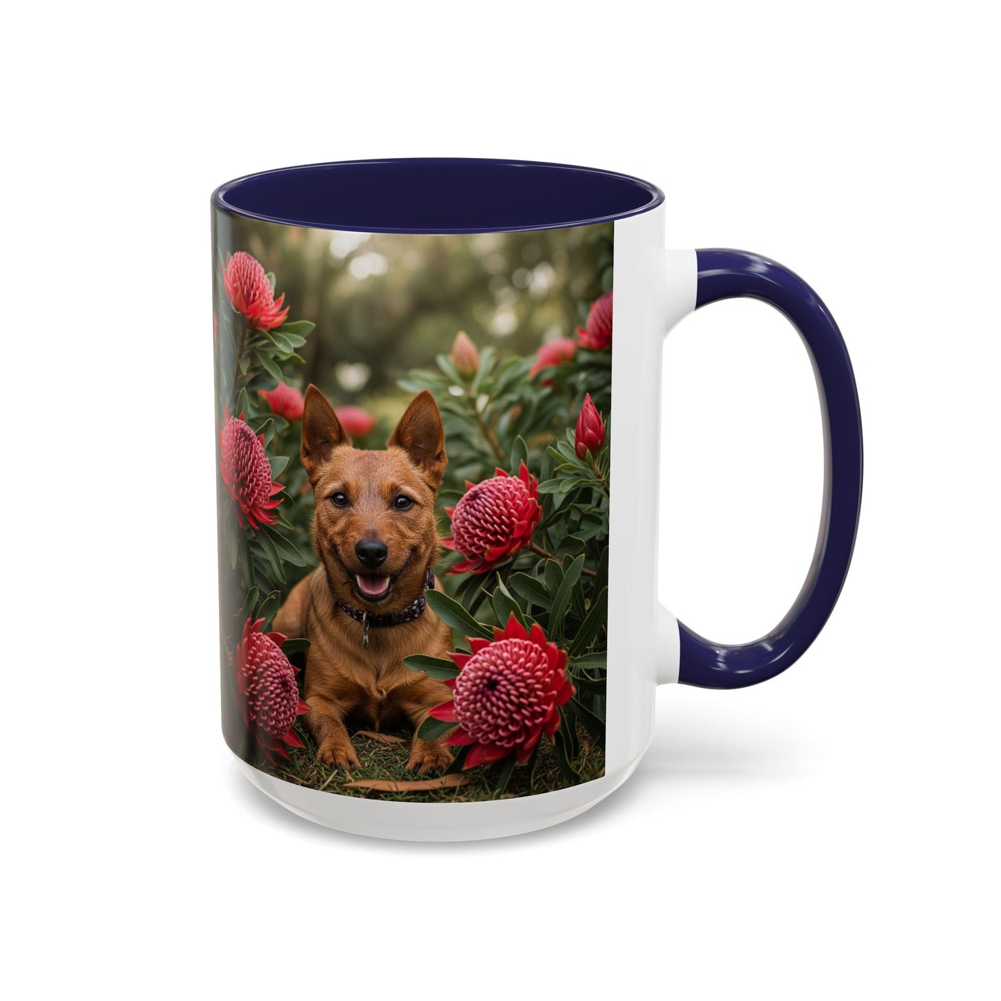 Dog Breed Theme Ceramic Mug – 11 oz & 15 oz