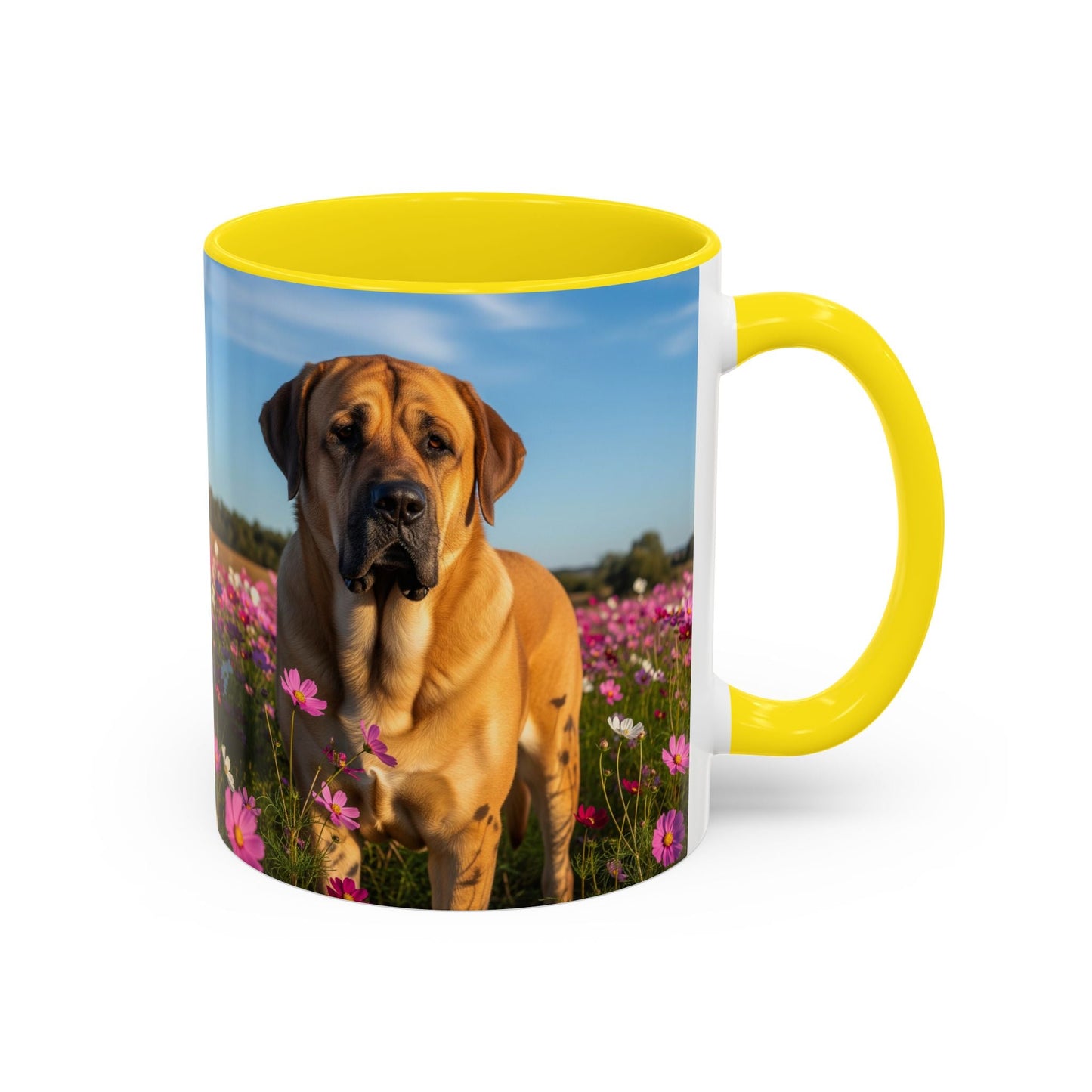 Dog Breed Theme Ceramic Mug – 11 oz & 15 oz