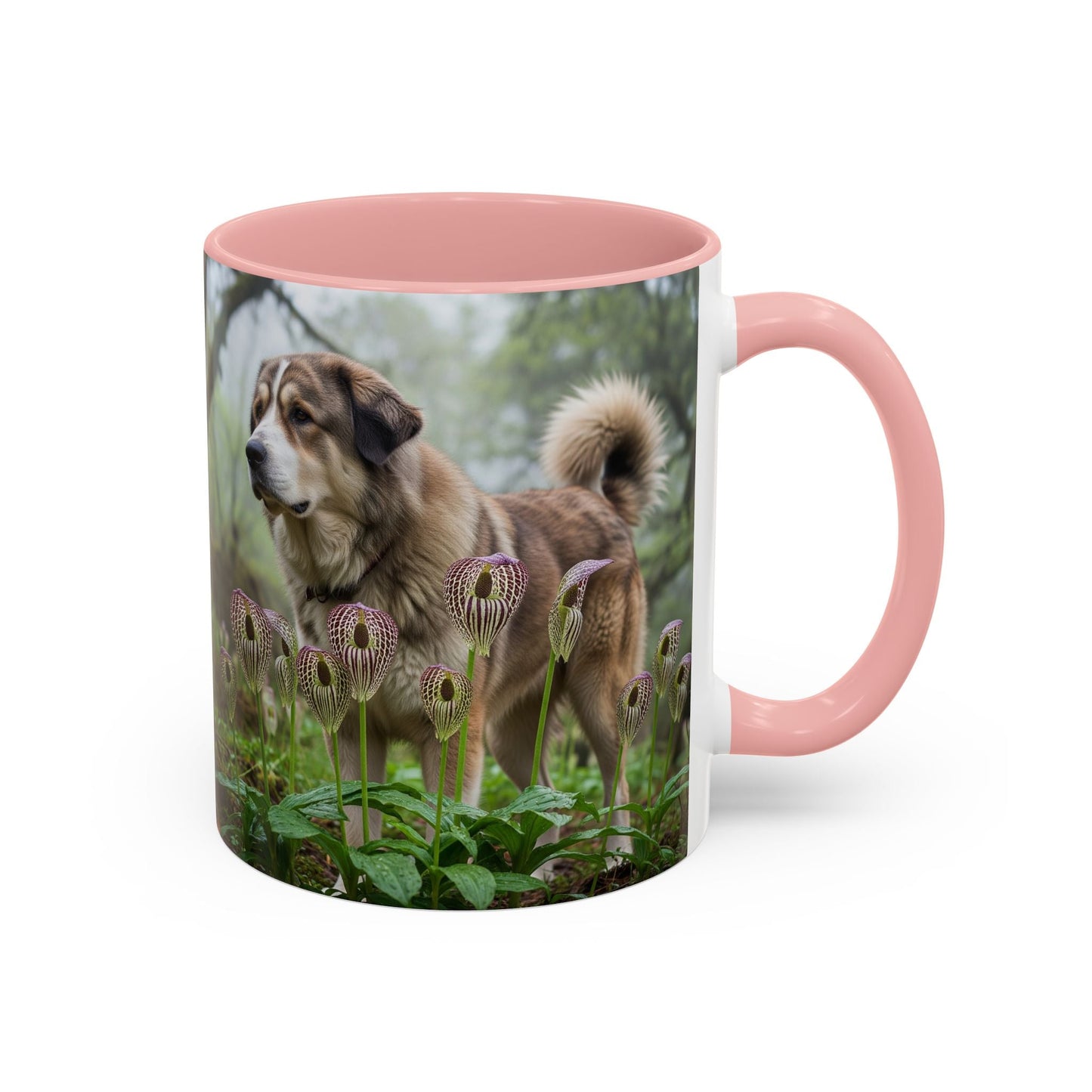 Dog Breed Theme Ceramic Mug – 11 oz & 15 oz