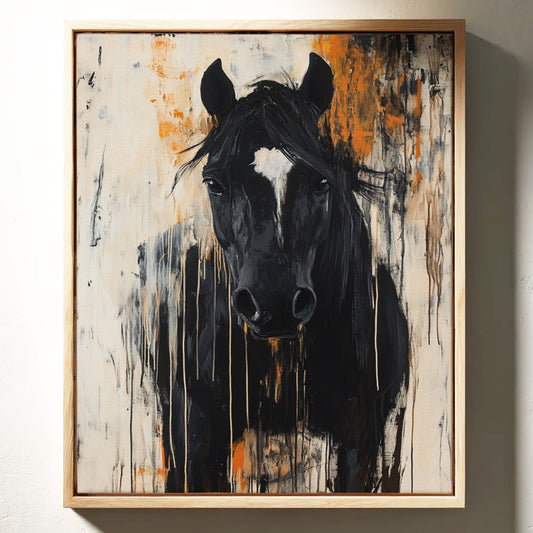 Burnt Sienna Blaze Stallion