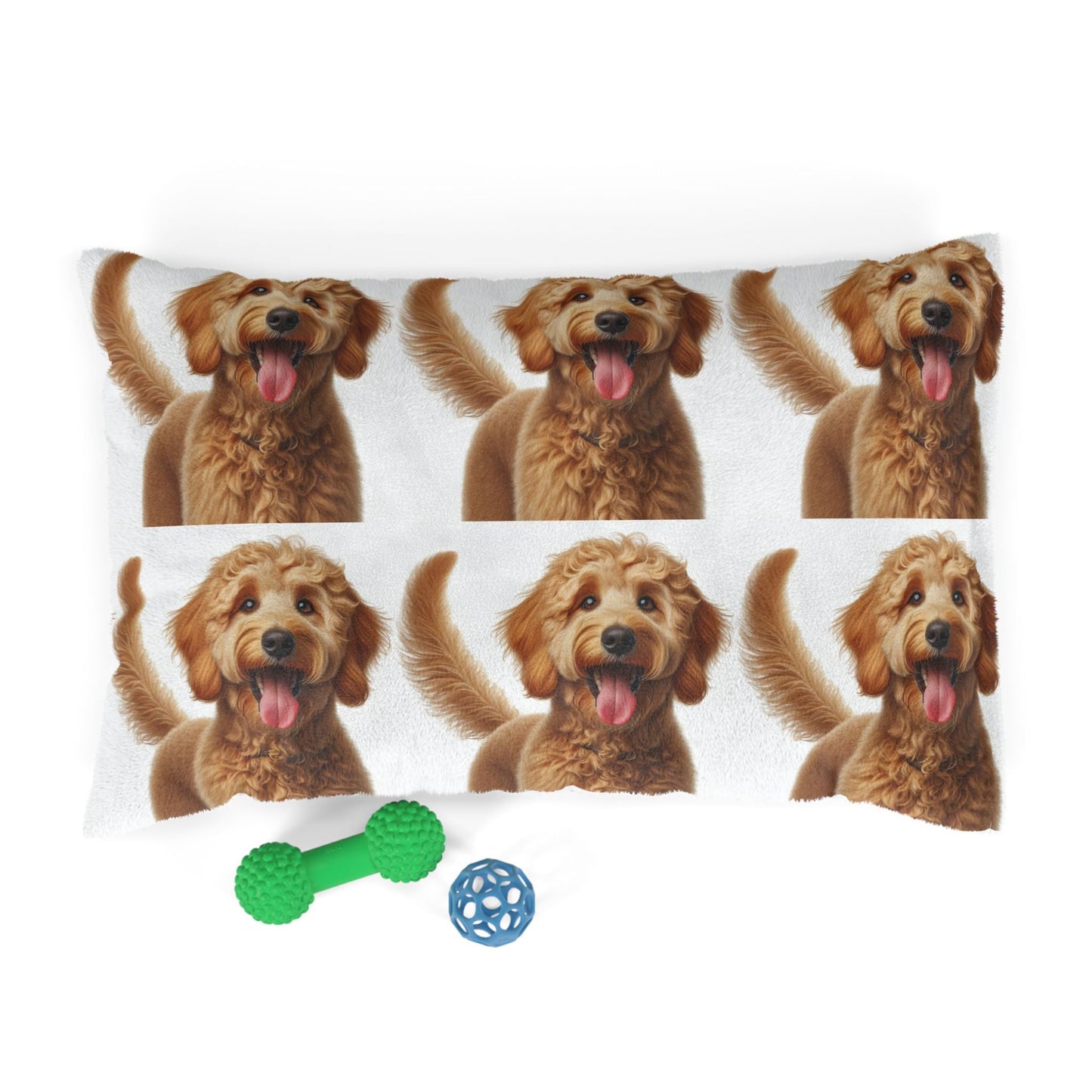 Pet Bed – Plush Dog Bed, 3 Size Options