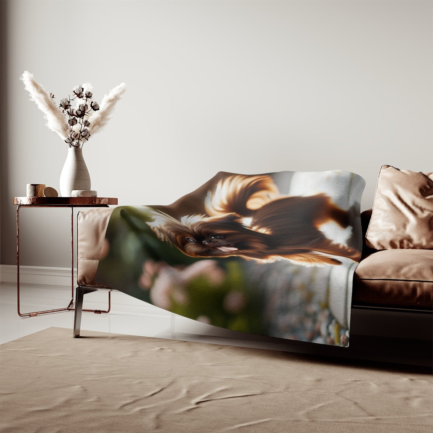 Sweatshirt Blanket – Plush Fleece Throw, 2 Size Options