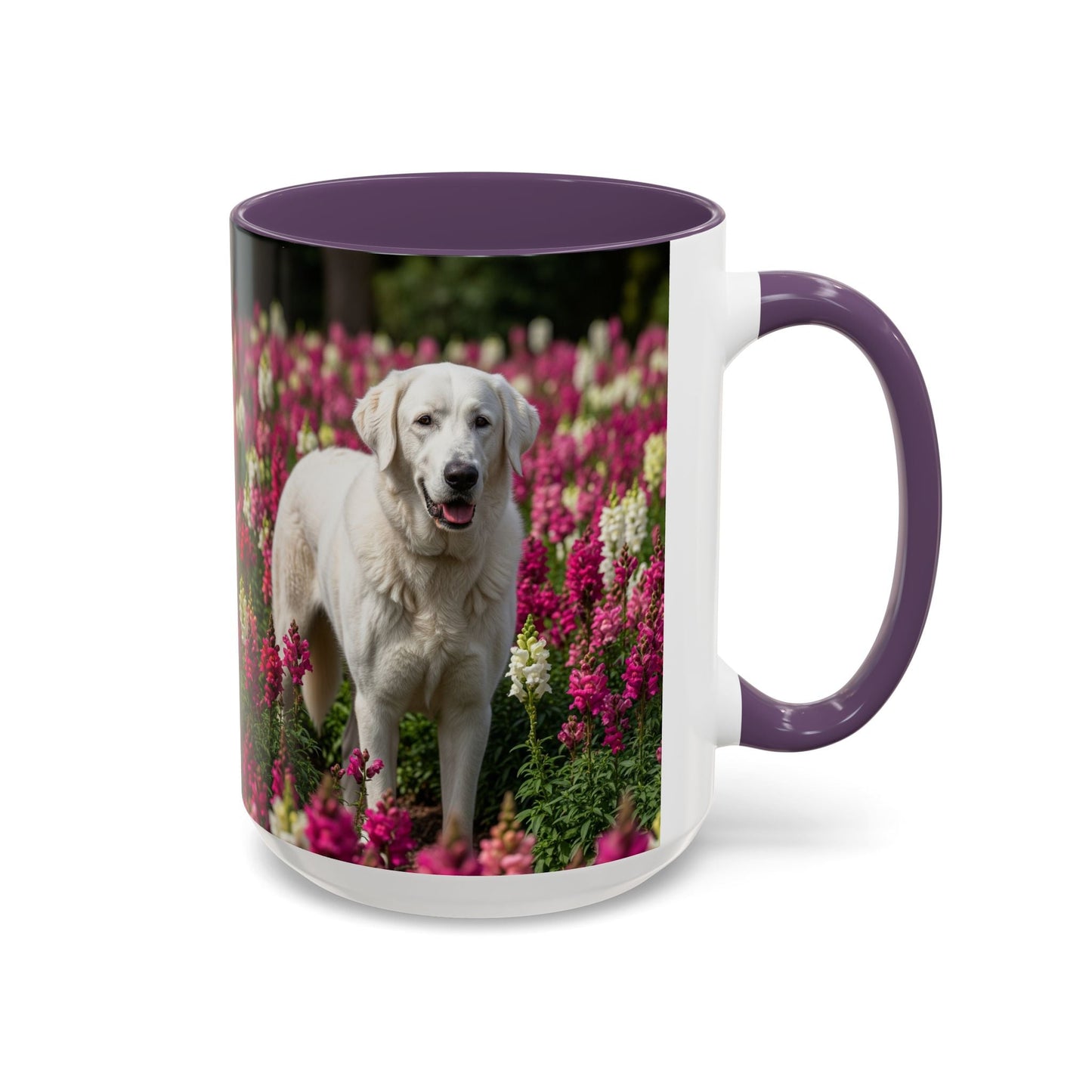 Dog Breed Theme Ceramic Mug – 11 oz & 15 oz