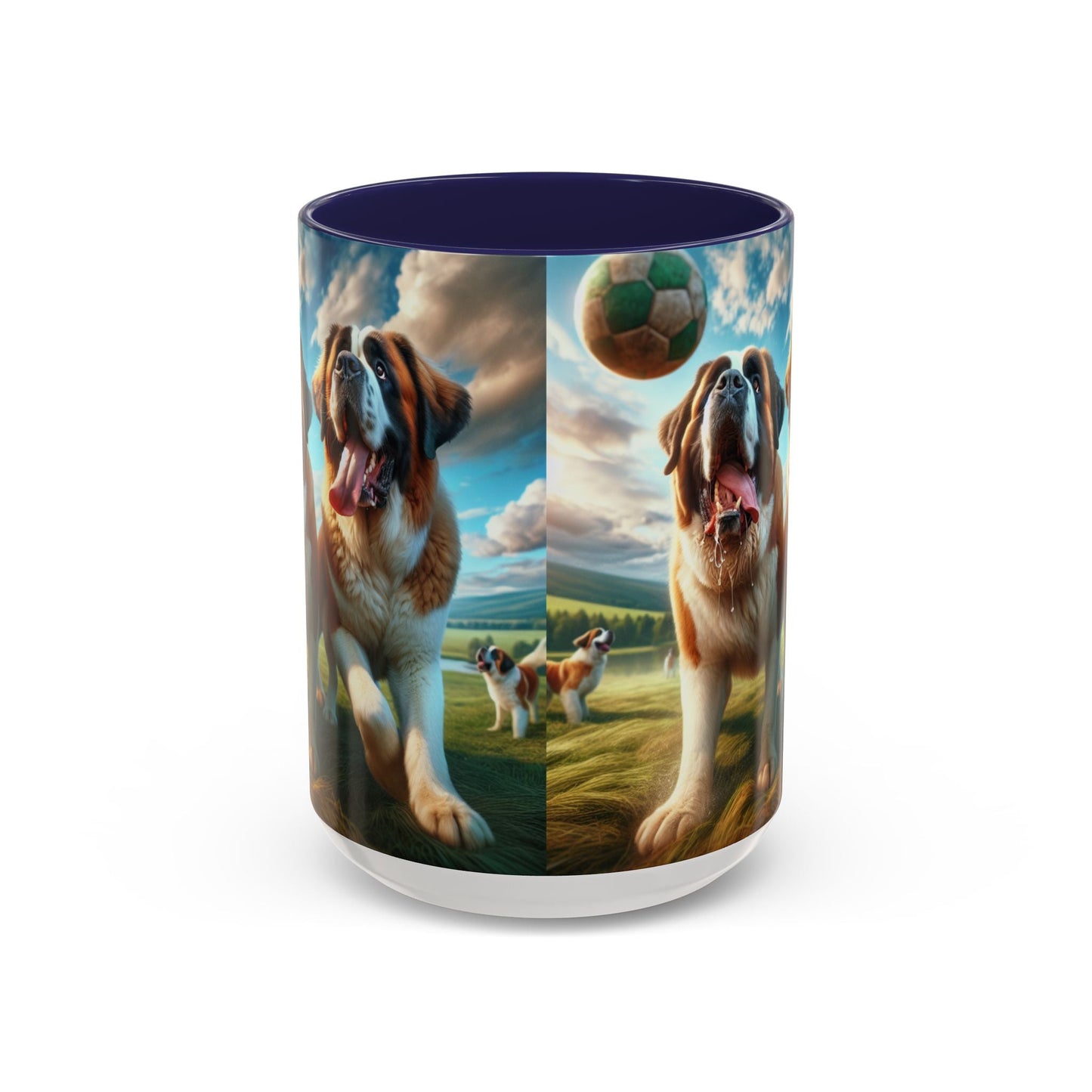 Keramiktasse mit Hunderassen-Motiv – 11 oz & 15 oz
