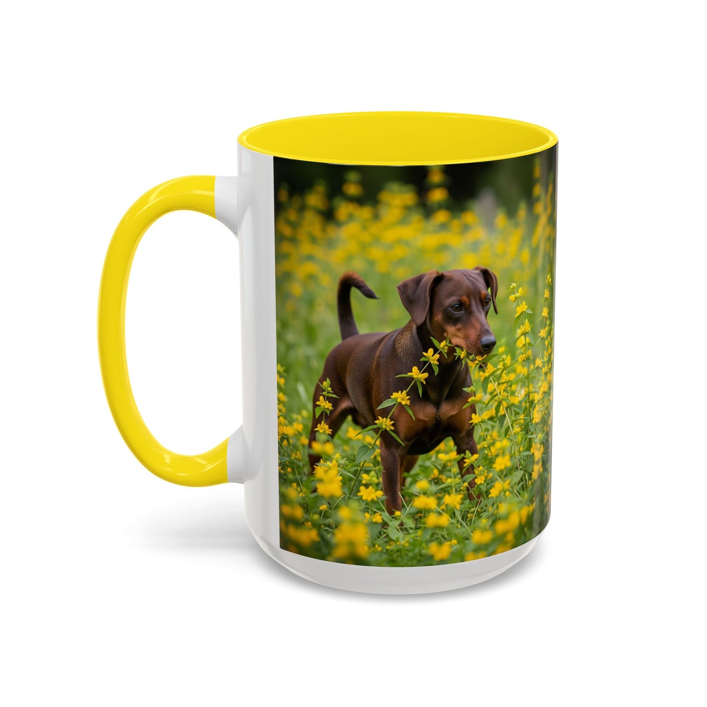 Dog Breed Theme Ceramic Mug – 11 oz & 15 oz
