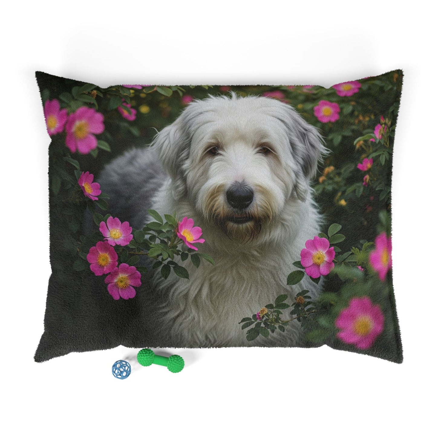 Pet Bed – Plush Dog Bed, 3 Size Options