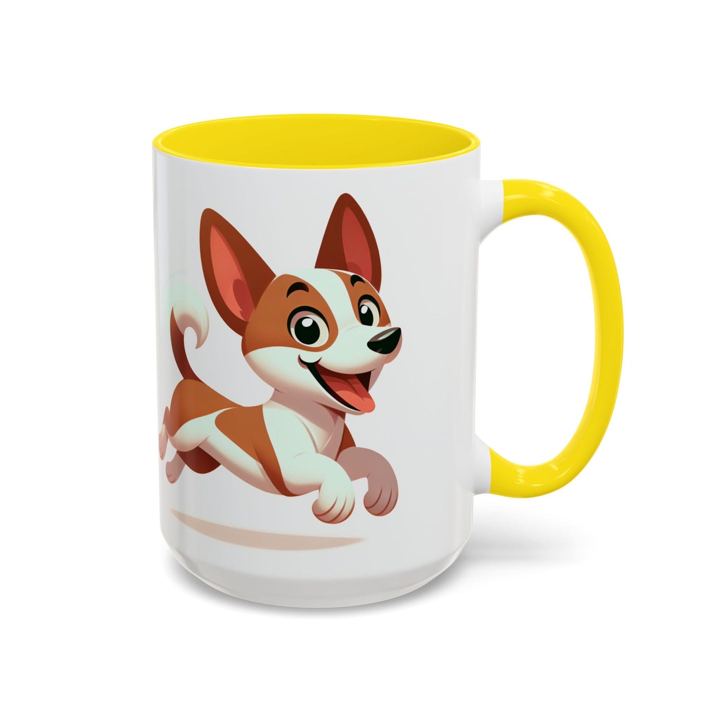 Keramiktasse mit Hunderassen-Motiv – 11 oz & 15 oz