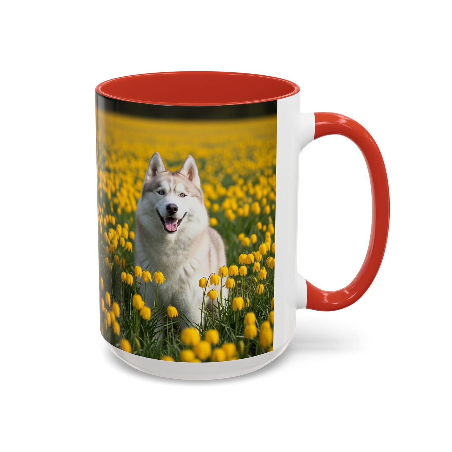 Dog Breed Theme Ceramic Mug – 11 oz & 15 oz