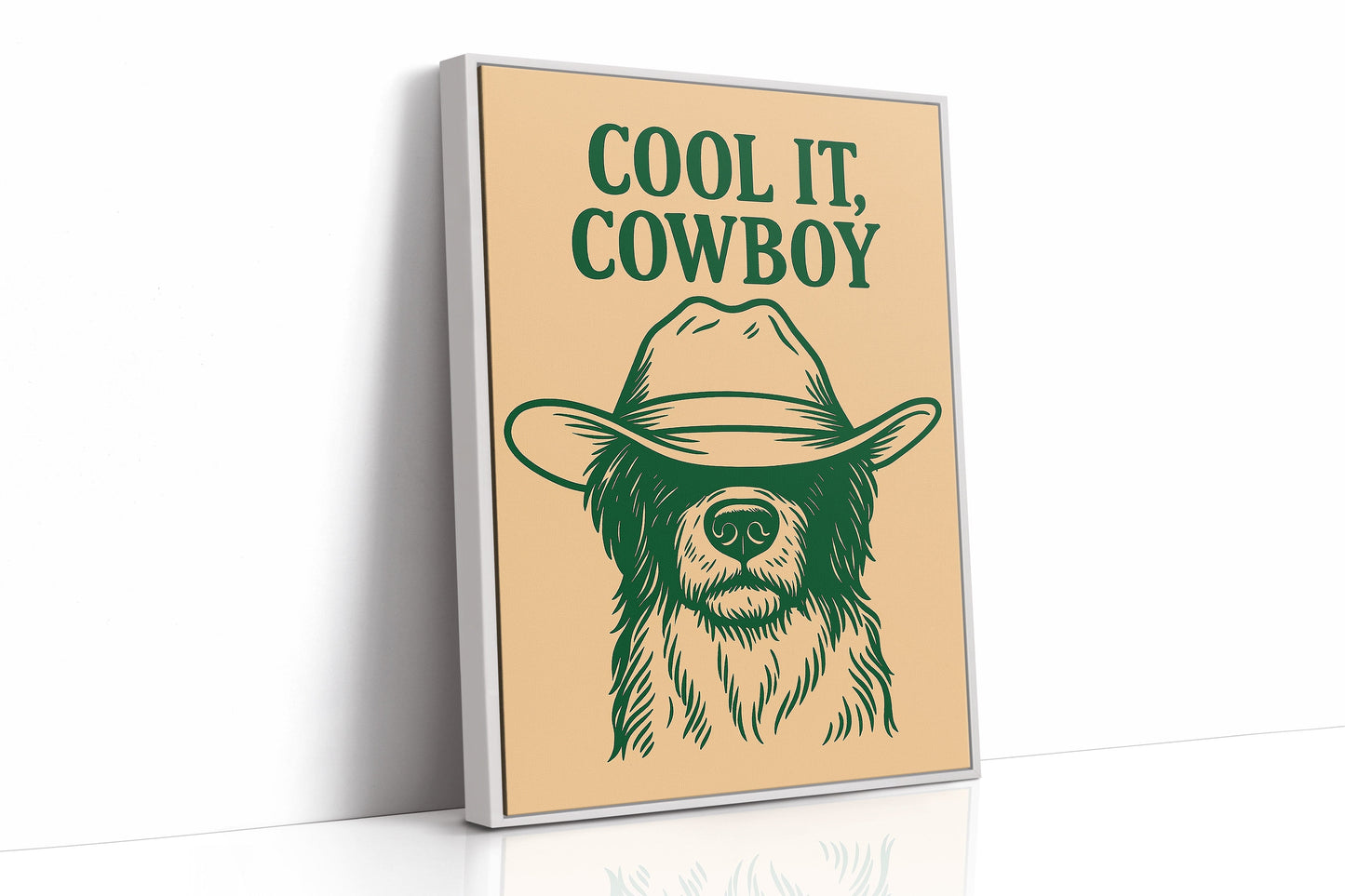 Cool It, Cowboy – Western-Sarkasmus trifft auf hundsgemeinen Charme
