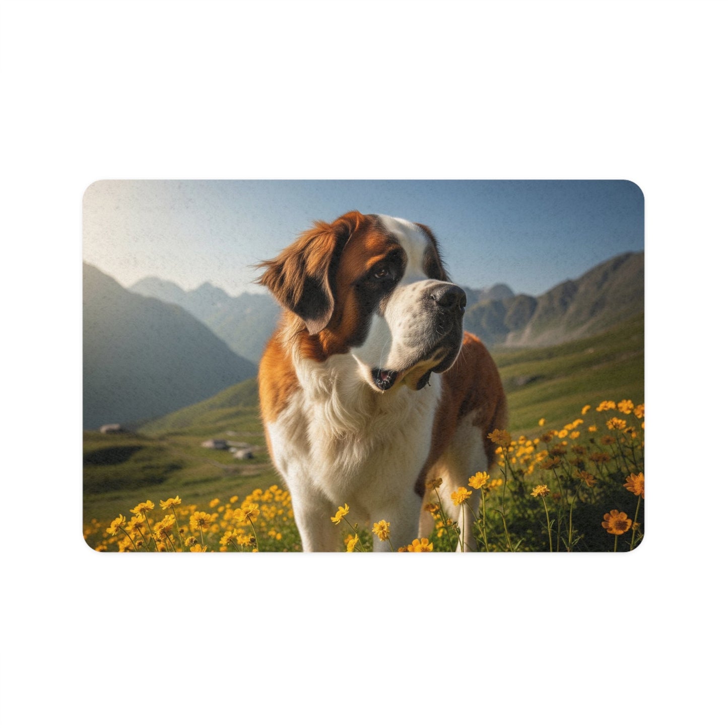 Non-Slip Pet Food Mat – Waterproof Feeding Mat for Dogs