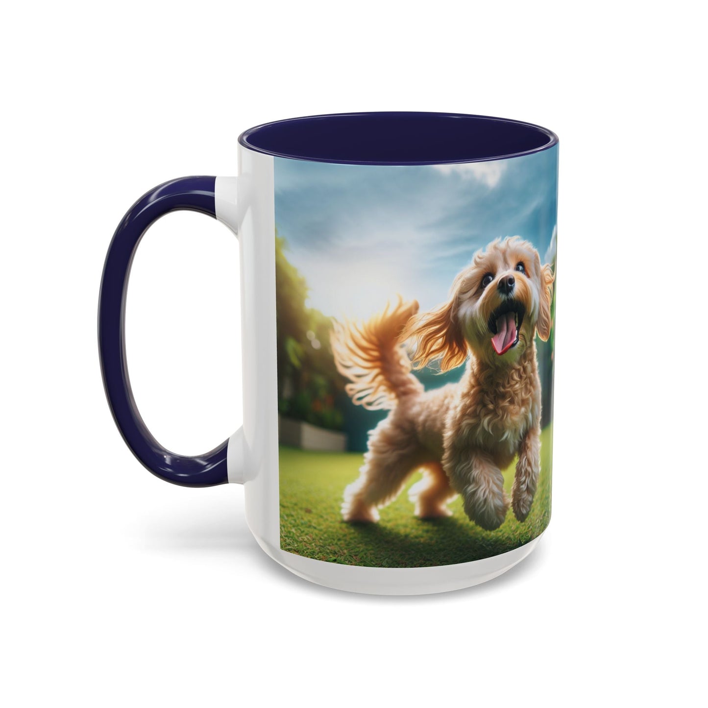 Dog Breed Theme Ceramic Mug – 11 oz & 15 oz