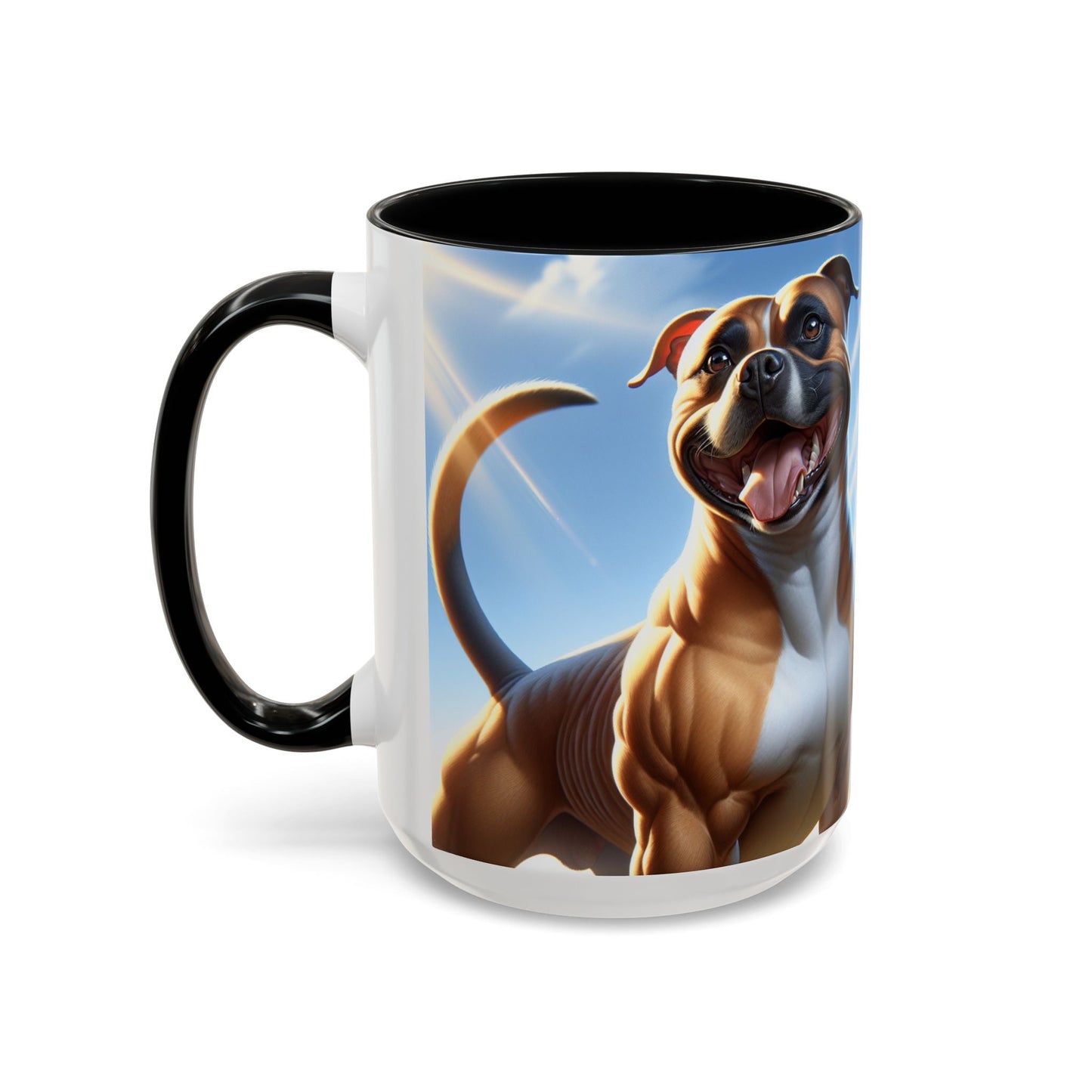 Dog Breed Theme Ceramic Mug – 11 oz & 15 oz