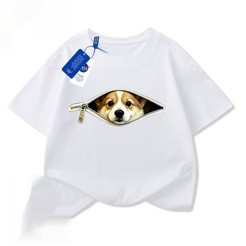 Cartoon Fun Print For Men And Women