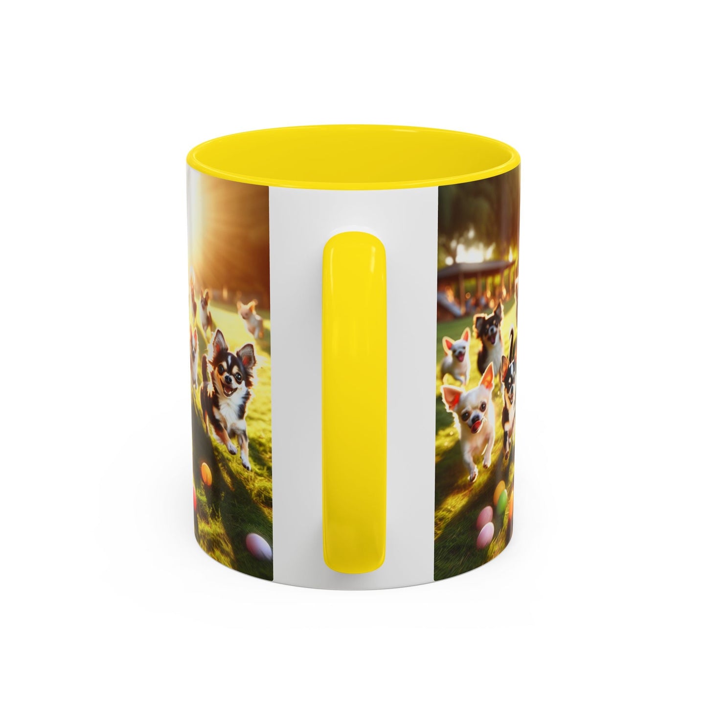 Keramiktasse mit Hunderassen-Motiv – 11 oz & 15 oz
