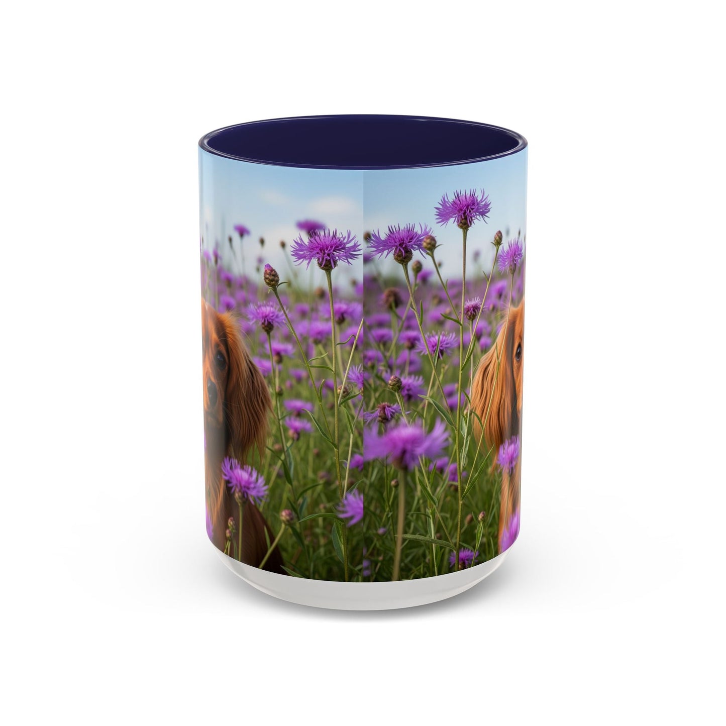 Dog Breed Theme Ceramic Mug – 11 oz & 15 oz