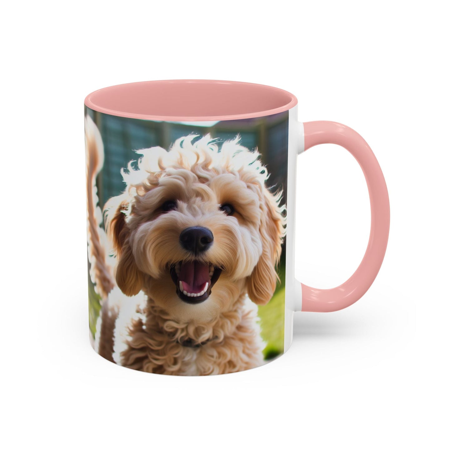 Keramiktasse mit Hunderassen-Motiv – 11 oz & 15 oz
