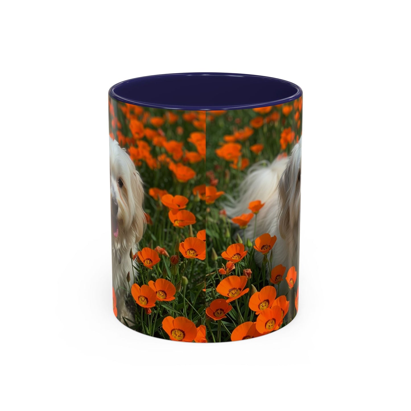 Keramiktasse mit Hunderassen-Motiv – 11 oz & 15 oz