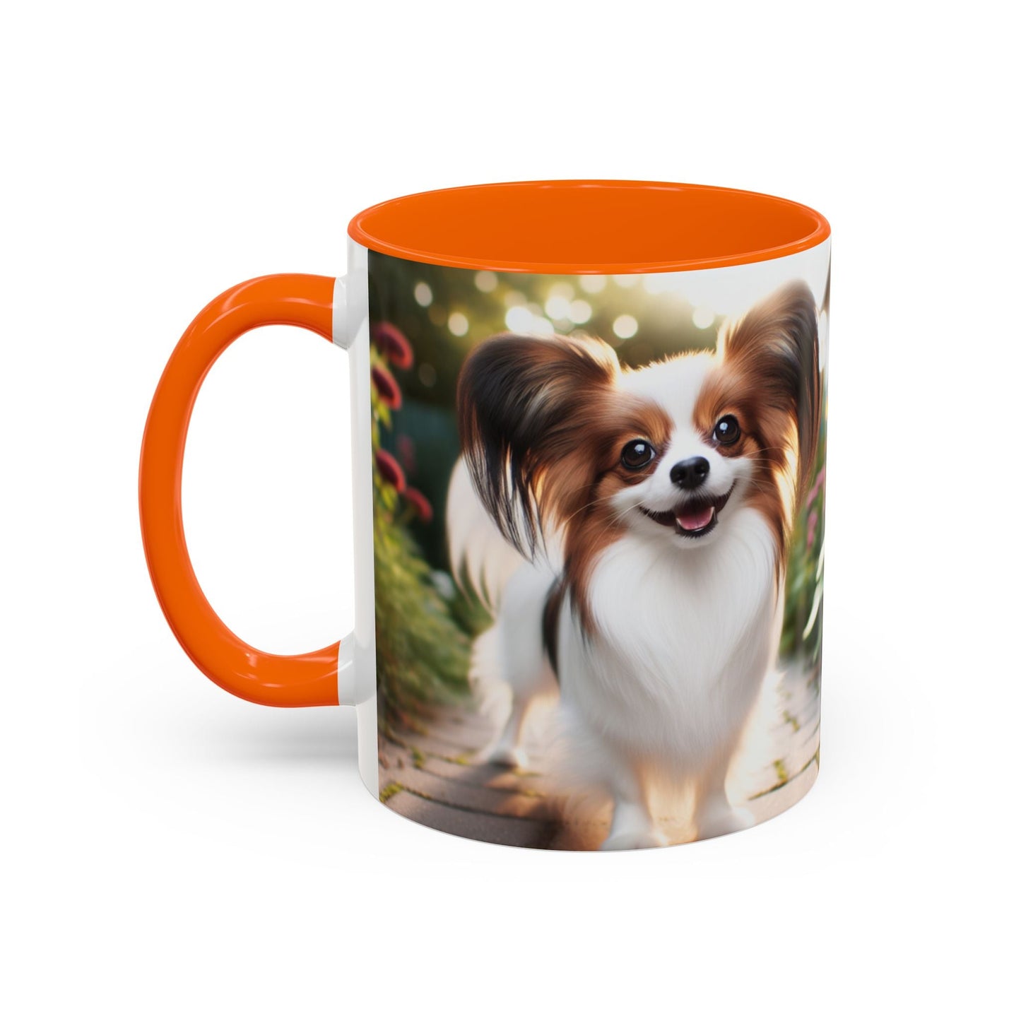 Keramiktasse mit Hunderassen-Motiv – 11 oz & 15 oz