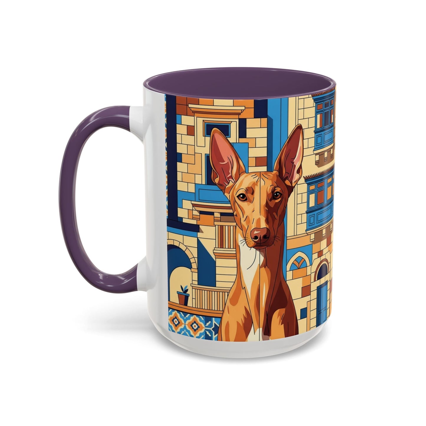 Dog Breed Theme Ceramic Mug – 11 oz & 15 oz