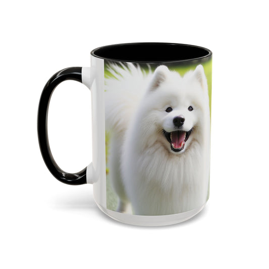 Keramiktasse mit Hunderassen-Motiv – 11 oz & 15 oz