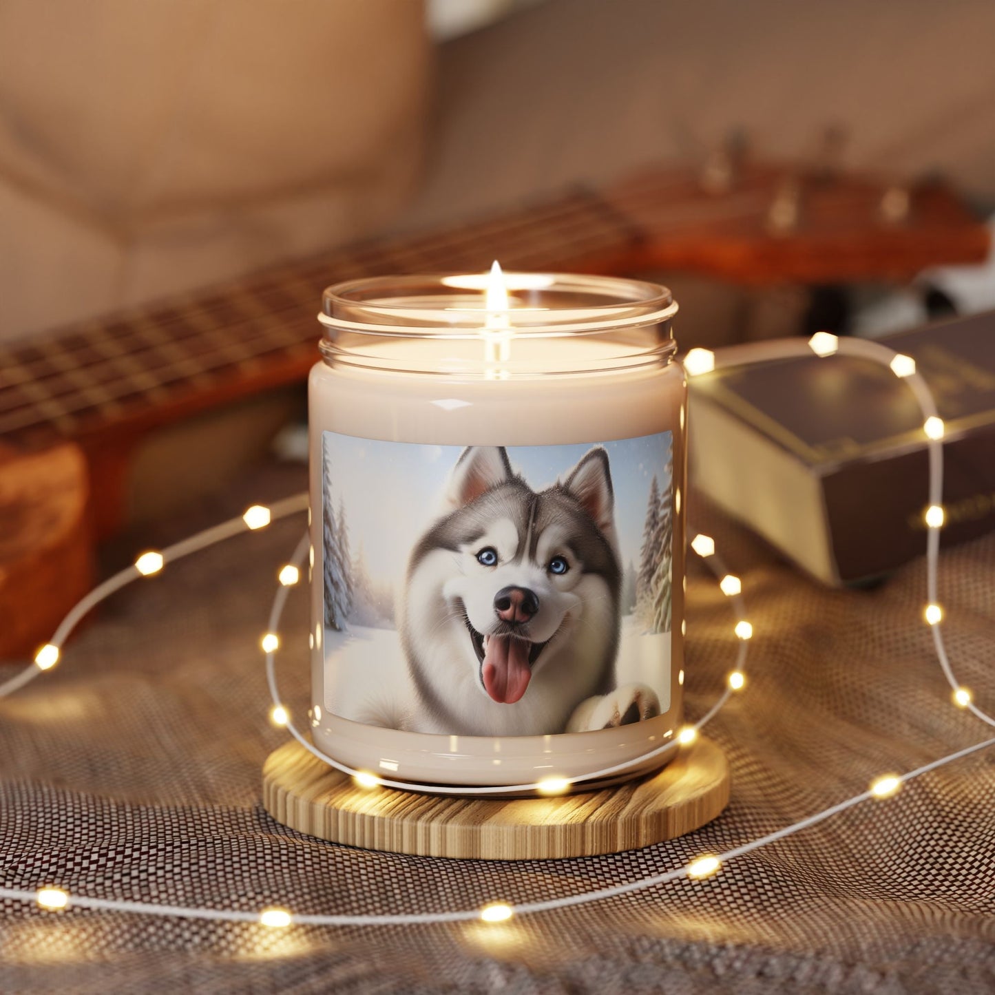 Soy Candle – Scented Jar Candle