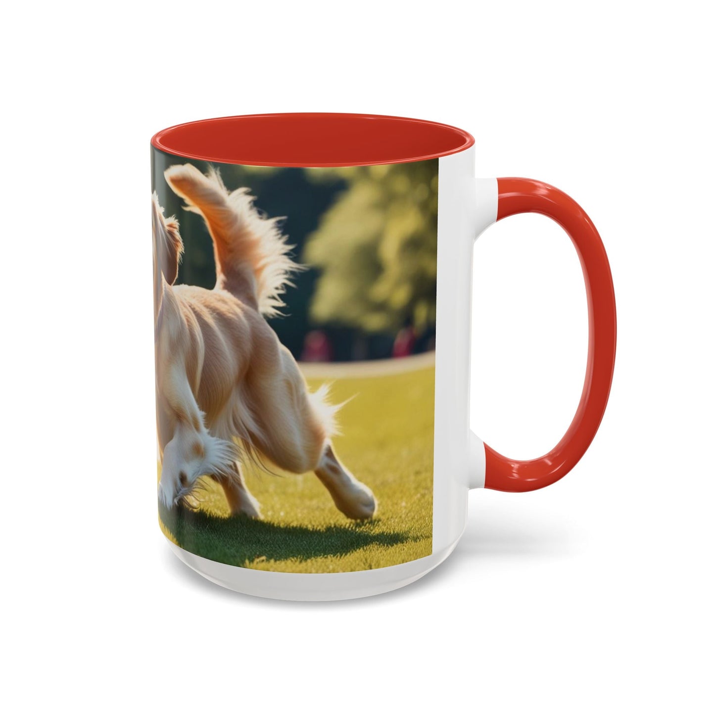 Keramiktasse mit Hunderassen-Motiv – 11 oz & 15 oz