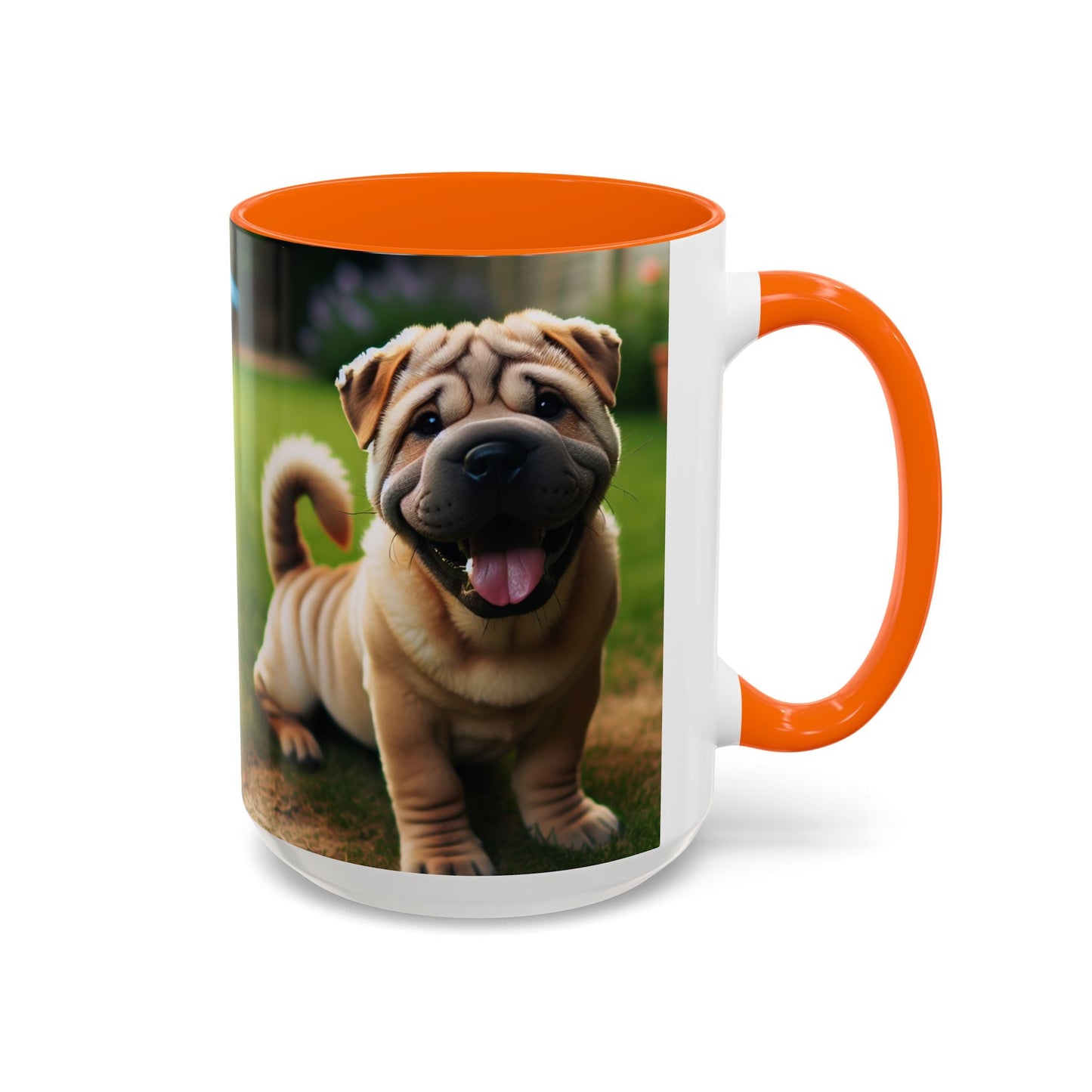 Dog Breed Theme Ceramic Mug – 11 oz & 15 oz