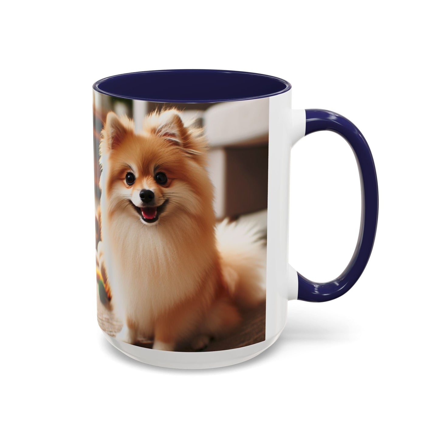 Keramiktasse mit Hunderassen-Motiv – 11 oz & 15 oz