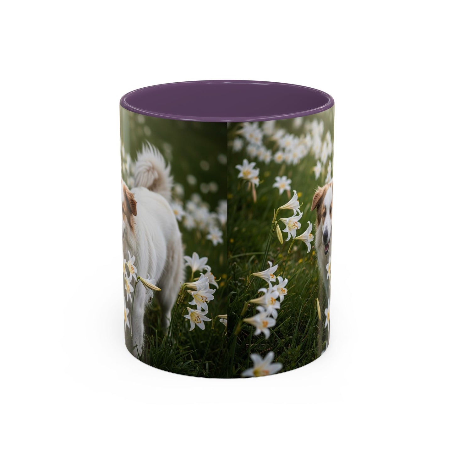 Dog Breed Theme Ceramic Mug – 11 oz & 15 oz