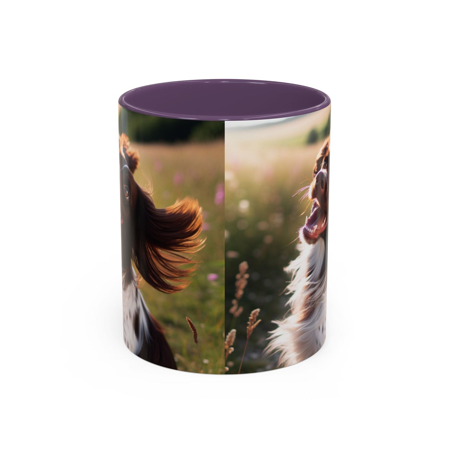 Keramiktasse mit Hunderassen-Motiv – 11 oz & 15 oz