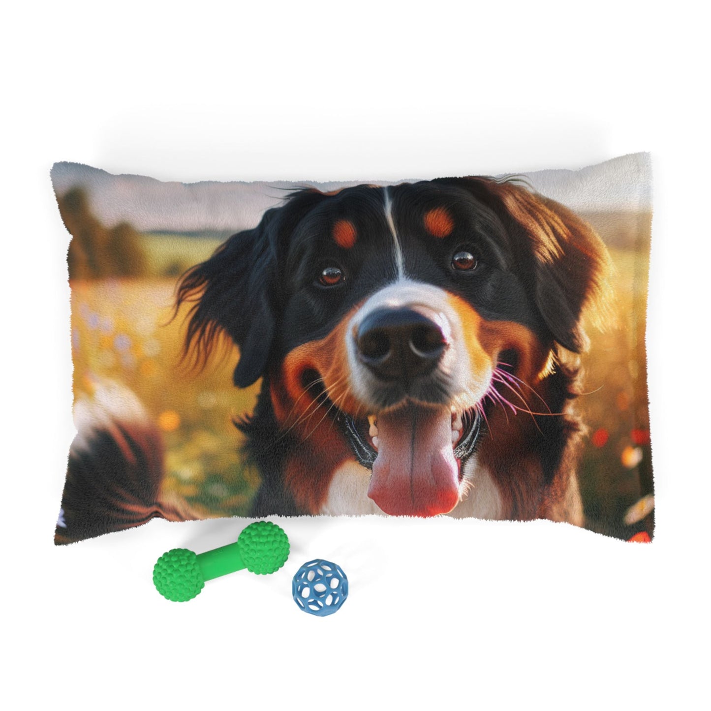 Pet Bed – Plush Dog Bed, 3 Size Options