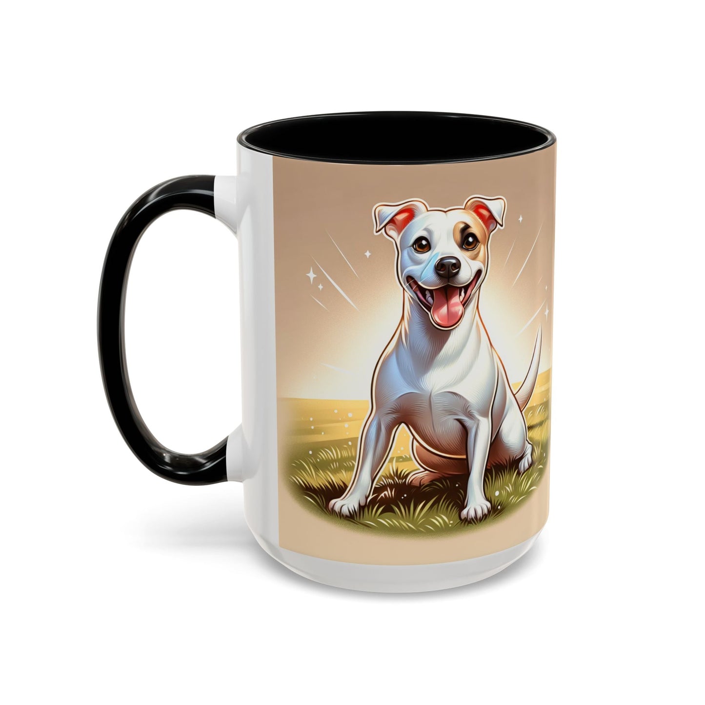 Keramiktasse mit Hunderassen-Motiv – 11 oz & 15 oz