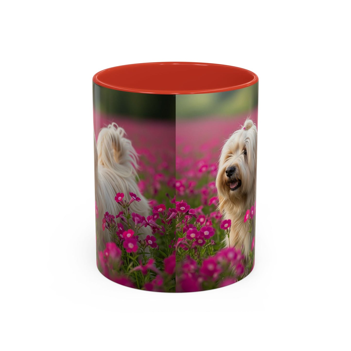 Keramiktasse mit Hunderassen-Motiv – 11 oz & 15 oz