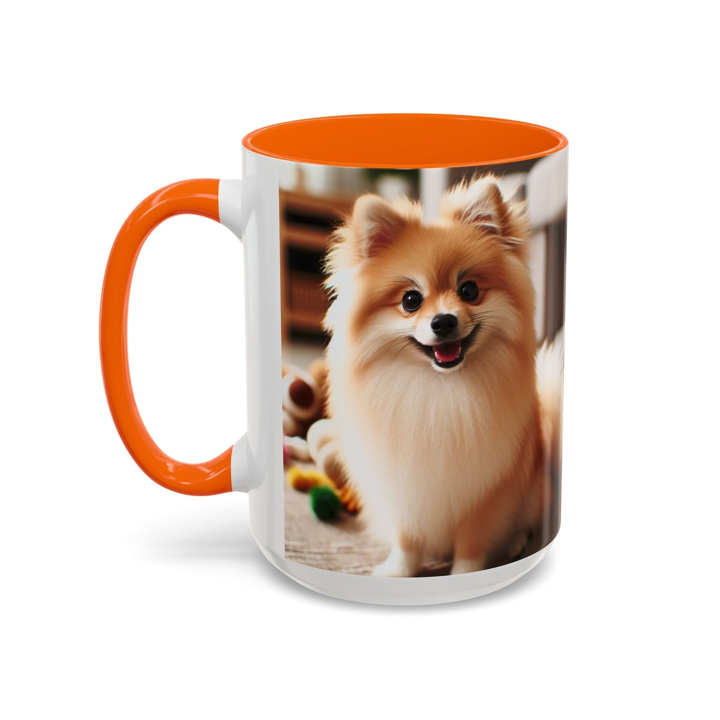 Keramiktasse mit Hunderassen-Motiv – 11 oz & 15 oz