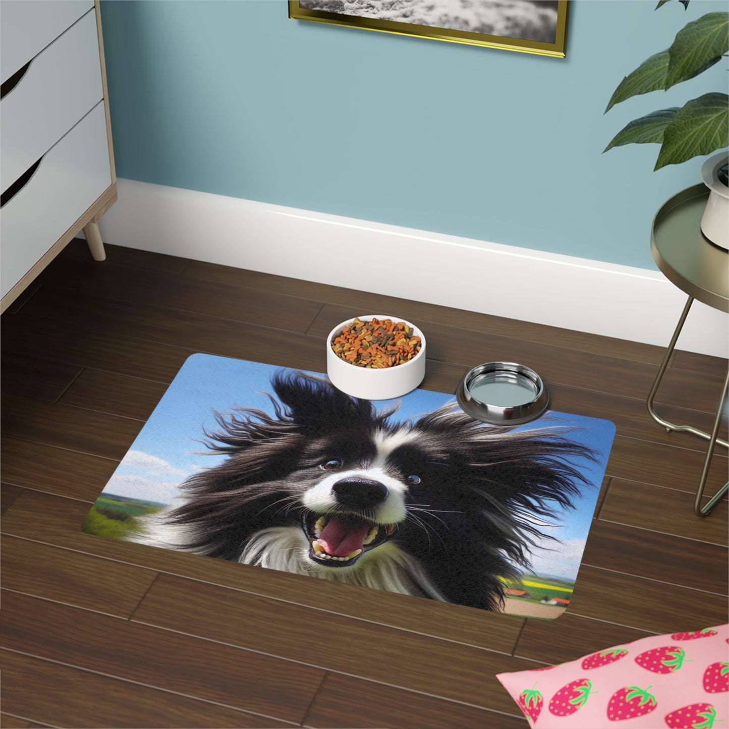 Non-Slip Pet Food Mat – Waterproof Feeding Mat for Dogs