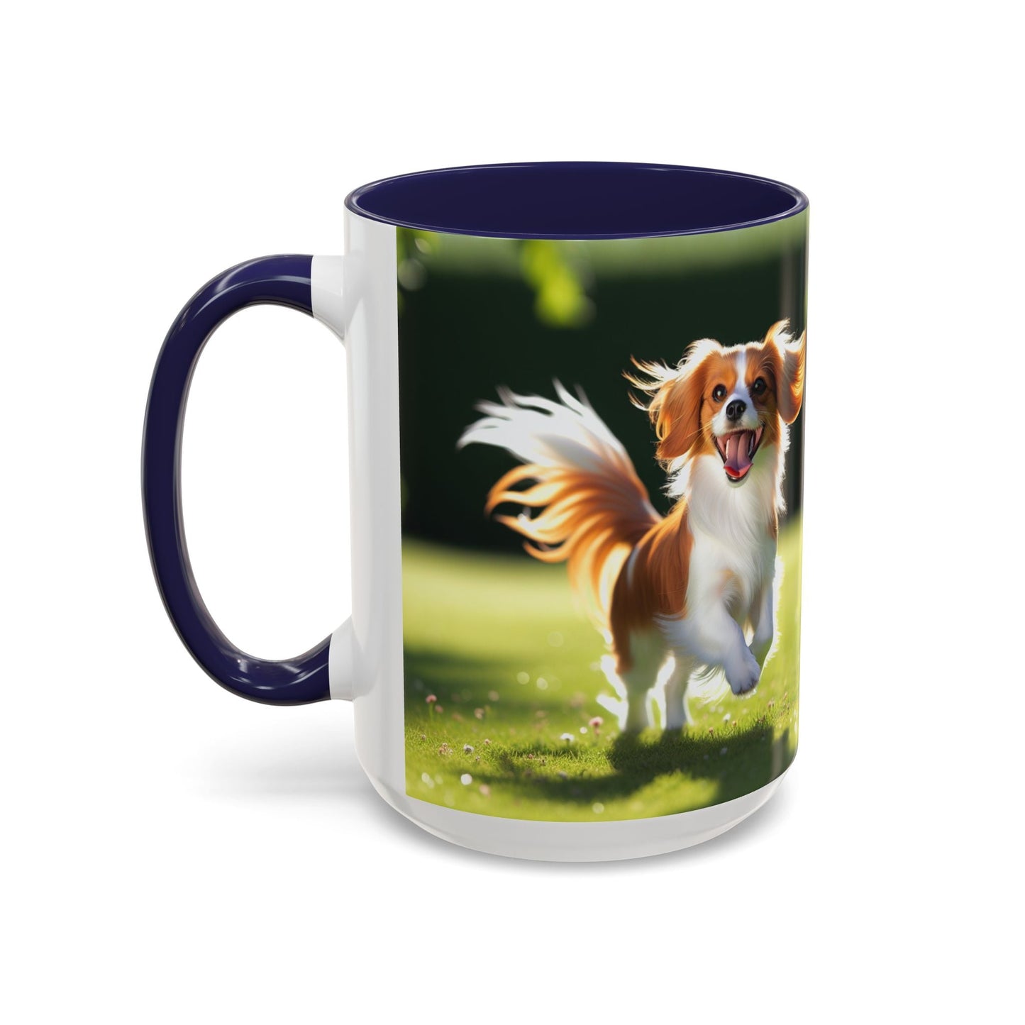 Keramiktasse mit Hunderassen-Motiv – 11 oz & 15 oz