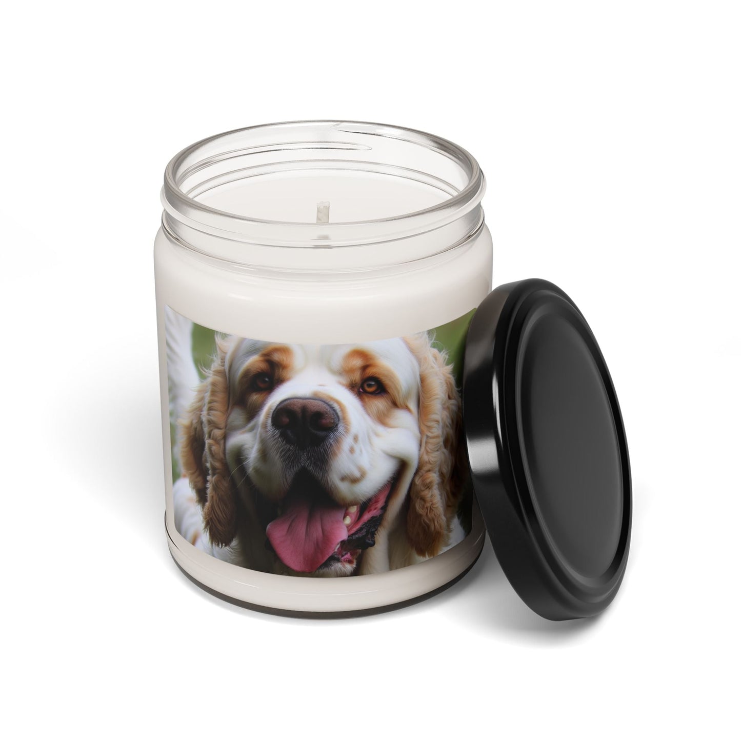 Soy Candle – Scented Jar Candle