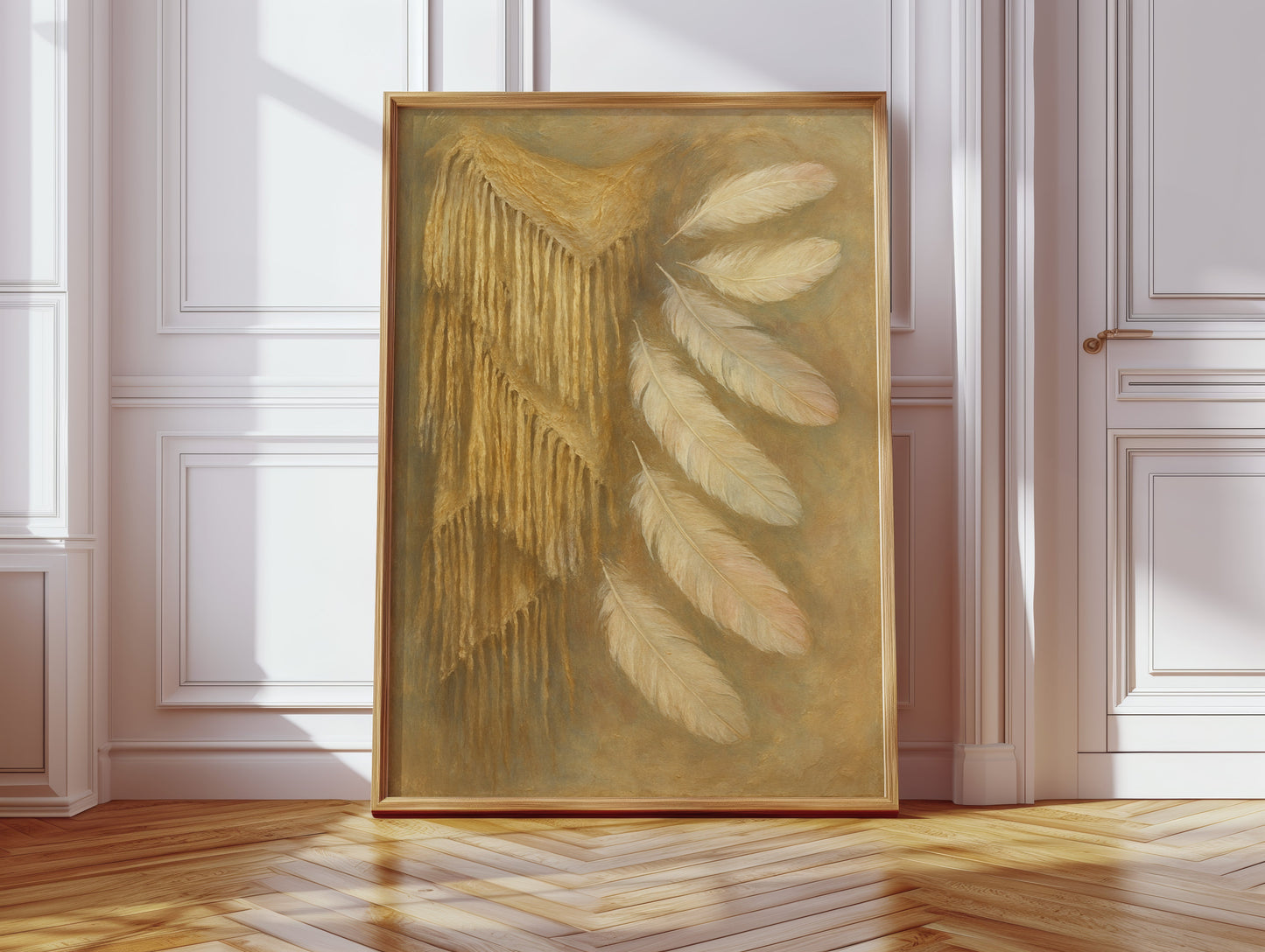 Douceur de l'Ouest : Plumes et Franges