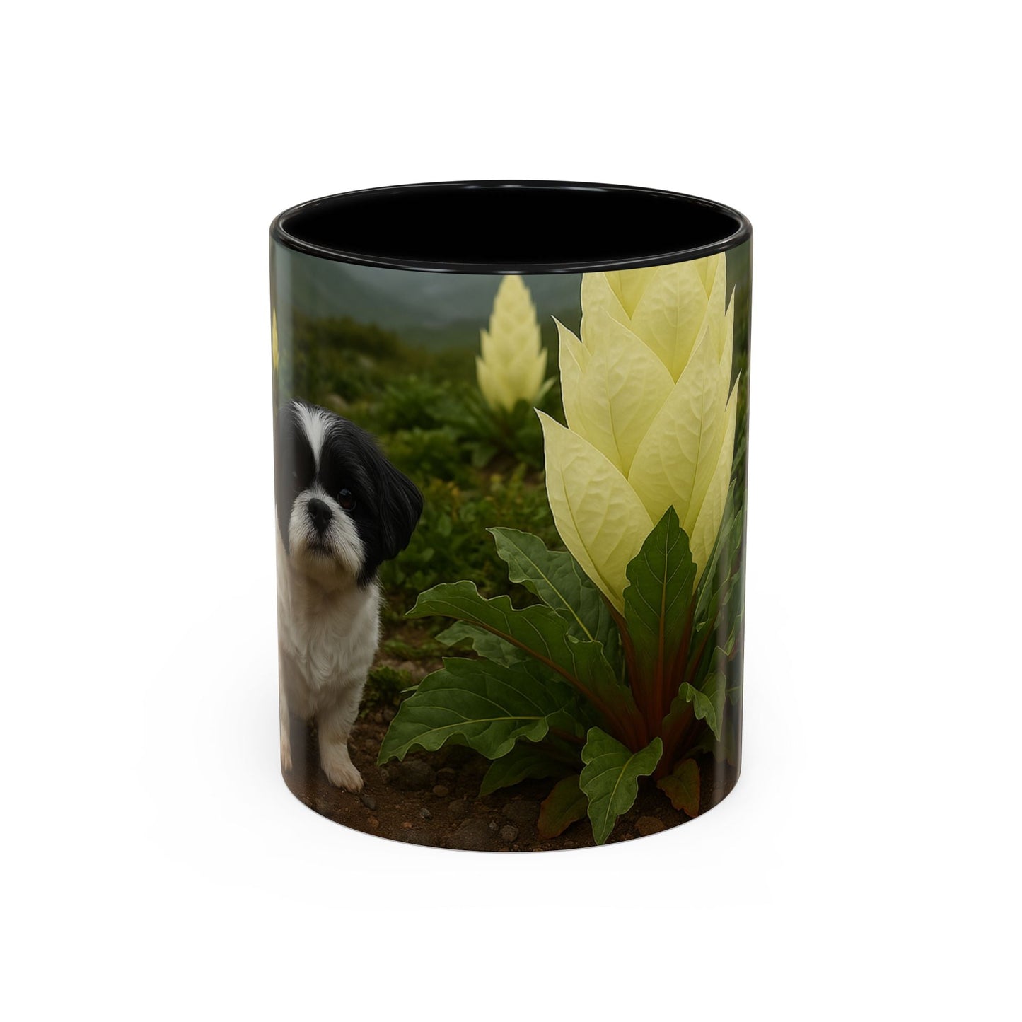Keramiktasse mit Hunderassen-Motiv – 11 oz & 15 oz