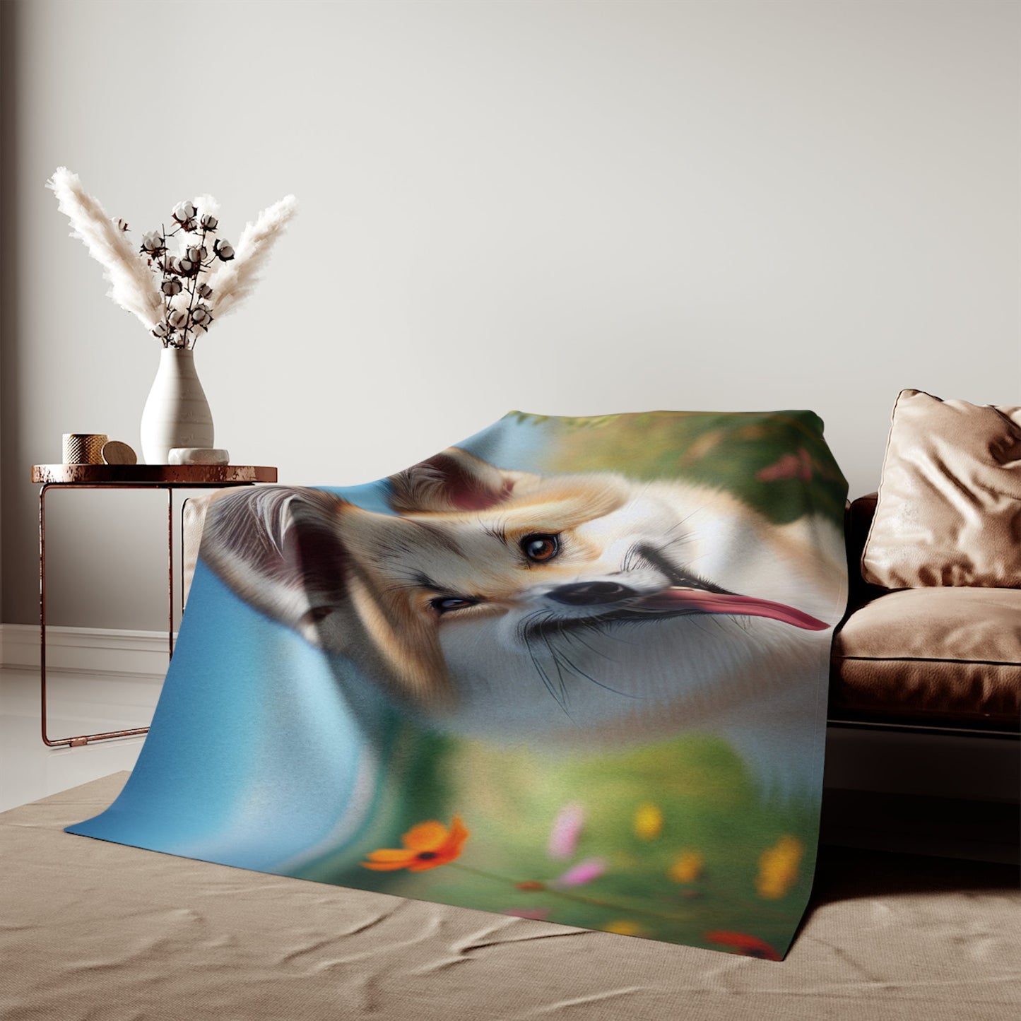 Sweatshirt Blanket – Plush Fleece Throw, 2 Size Options